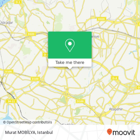 Murat MOBİLYA map