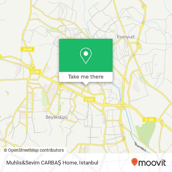 Muhlis&Sevim CARBAŞ Home map