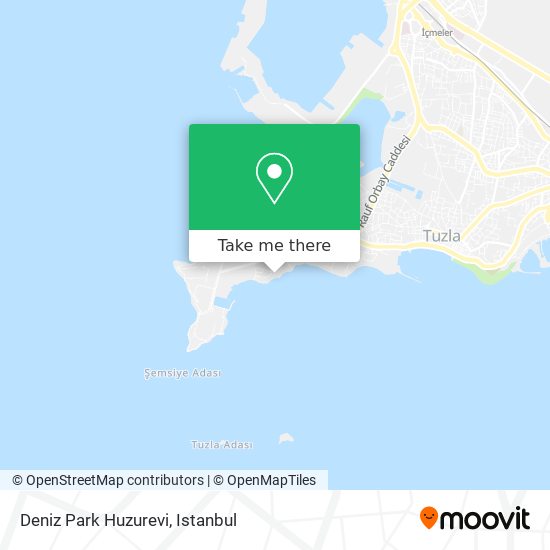 Deniz Park Huzurevi map