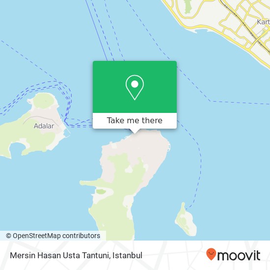 Mersin Hasan Usta Tantuni map