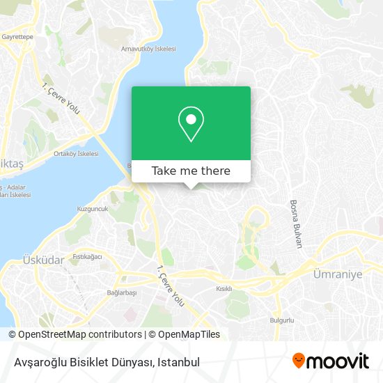 Avşaroğlu Bisiklet Dünyası map