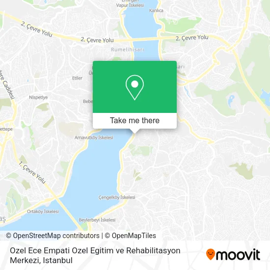 Ozel Ece Empati Ozel Egitim ve Rehabilitasyon Merkezi map