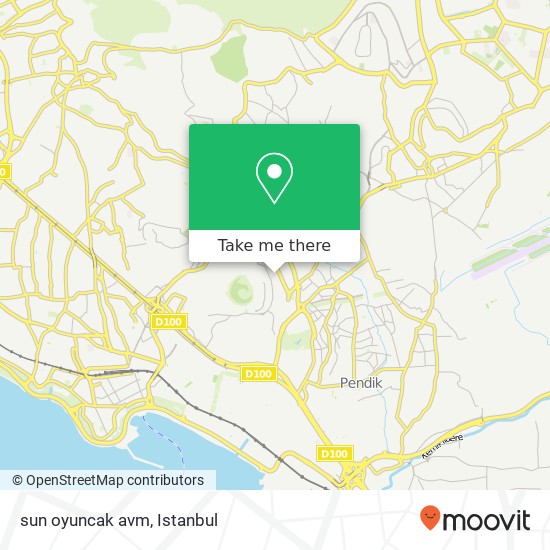 sun oyuncak avm map