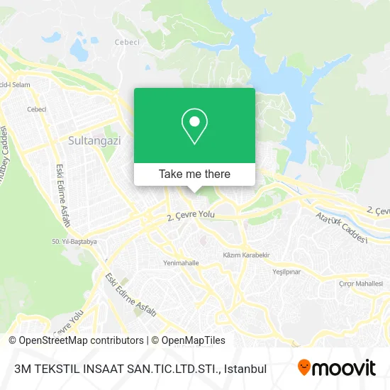 3M TEKSTIL INSAAT SAN.TIC.LTD.STI. map