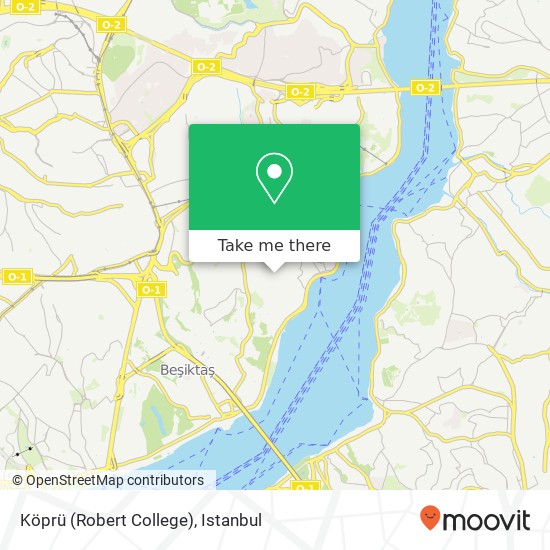 Köprü (Robert College) map