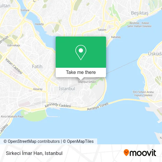 Sirkeci İmar Han map