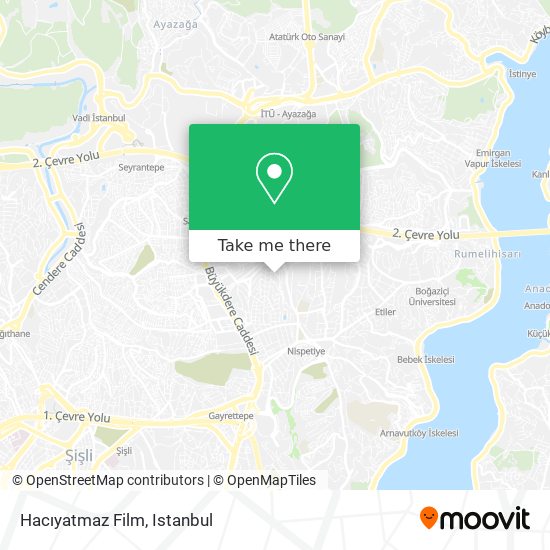 Hacıyatmaz Film map