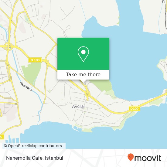 Nanemolla Cafe map