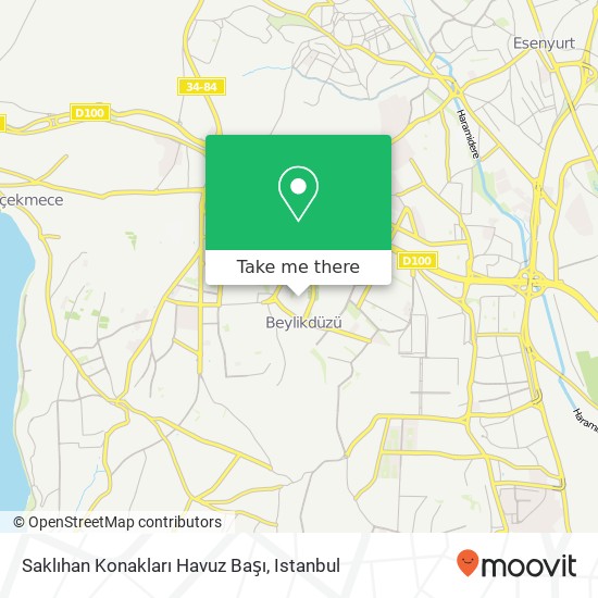 Saklıhan Konakları Havuz Başı map