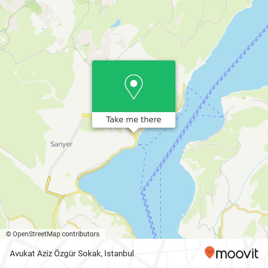 Avukat Aziz Özgür Sokak map