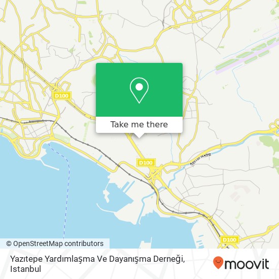 Yazıtepe Yardımlaşma Ve Dayanışma Derneği map