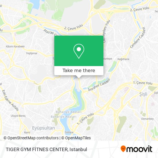 TIGER GYM FİTNES CENTER map