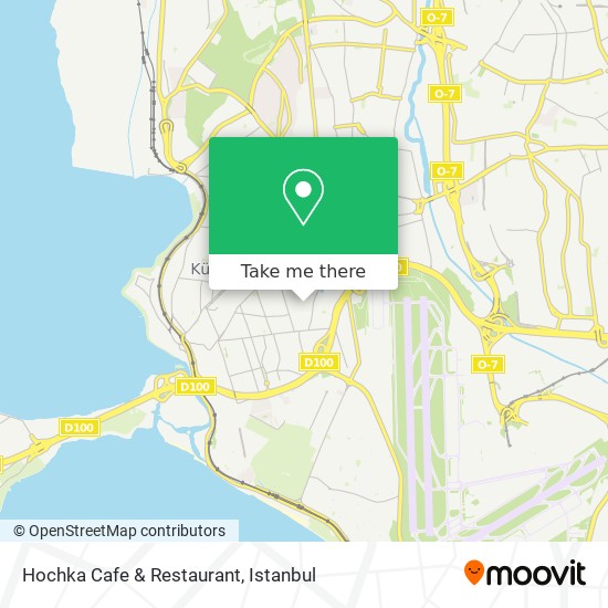 Hochka Cafe & Restaurant map