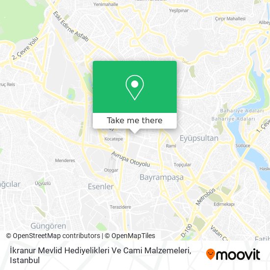 İkranur Mevlid Hediyelikleri Ve Cami Malzemeleri map