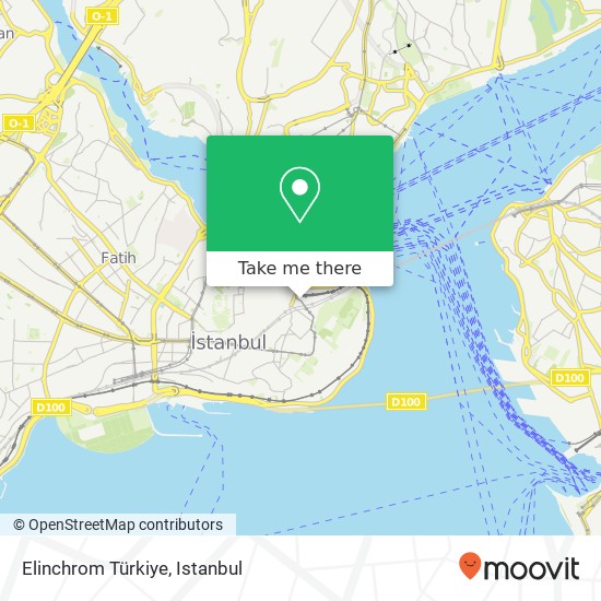 Elinchrom Türkiye map