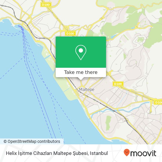 Helix İşitme Cihazları Maltepe Şubesi map