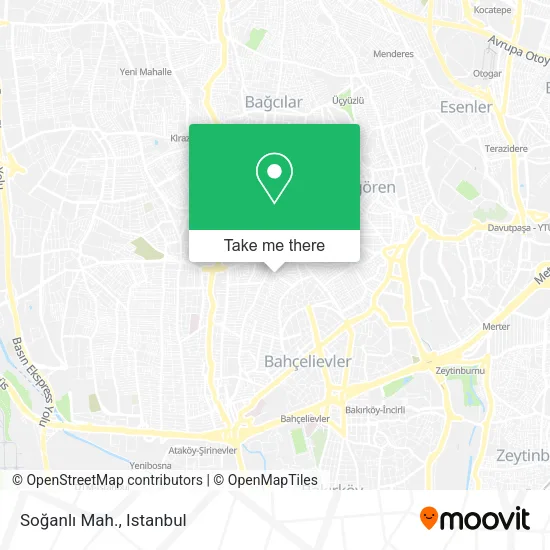 Soğanlı Mah. map