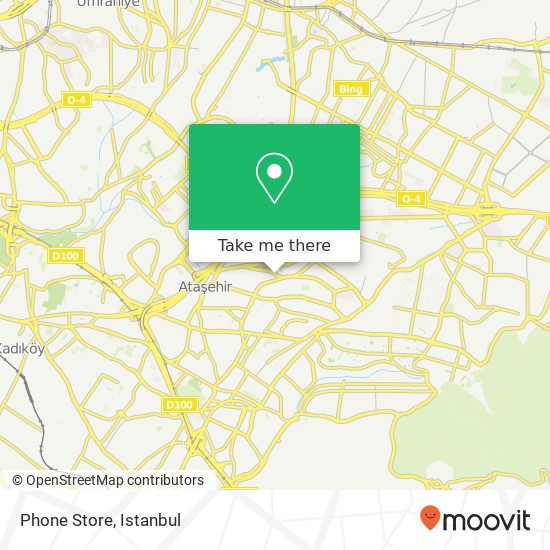 Phone Store map