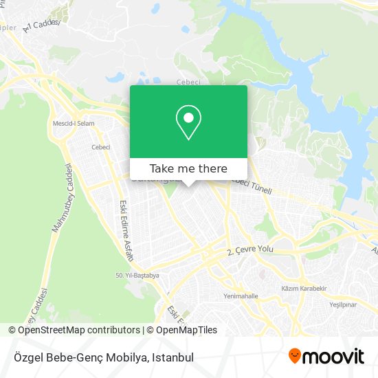 Özgel Bebe-Genç Mobilya map