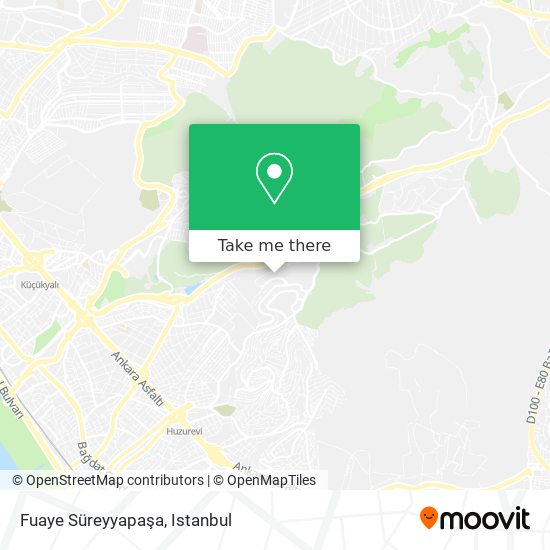 Fuaye Süreyyapaşa map