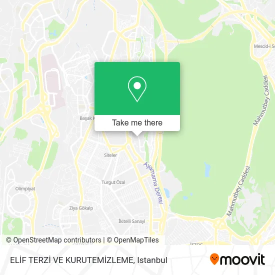 ELİF TERZİ VE KURUTEMİZLEME map