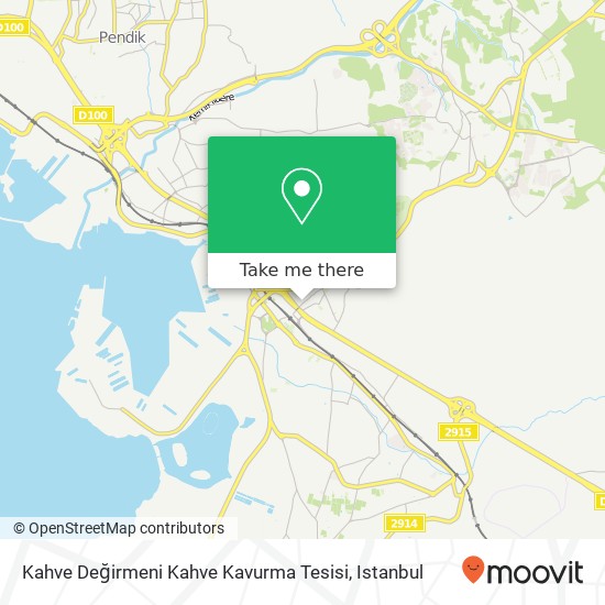 Kahve Değirmeni Kahve Kavurma Tesisi map