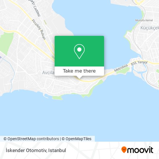 İskender Otomotiv map