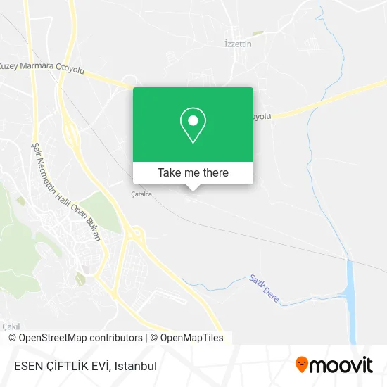 ESEN ÇİFTLİK EVİ map