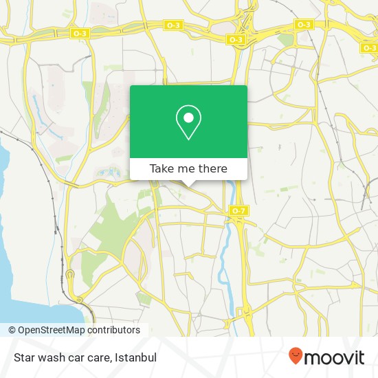 Star wash car care map