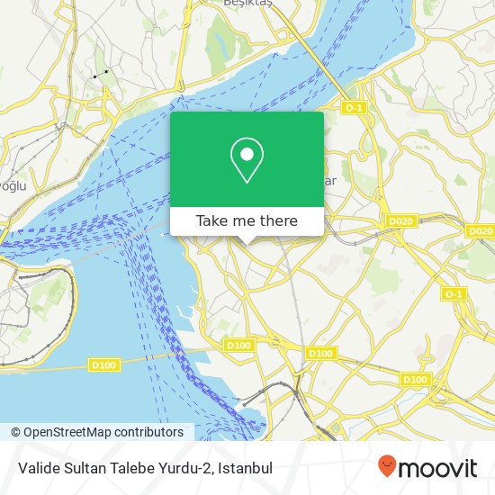 Valide Sultan Talebe Yurdu-2 map