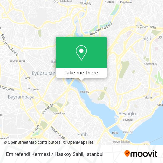 Emirefendi Kermesi / Hasköy Sahil map