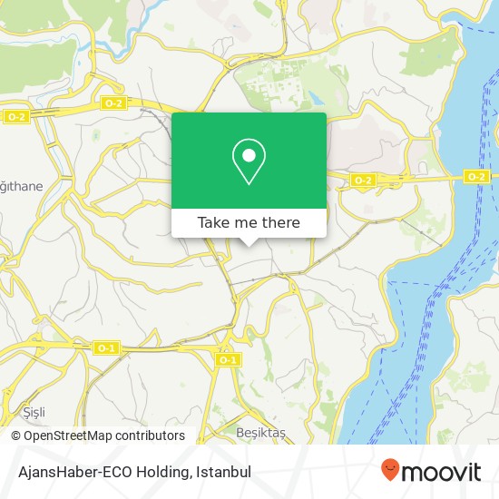 AjansHaber-ECO Holding map