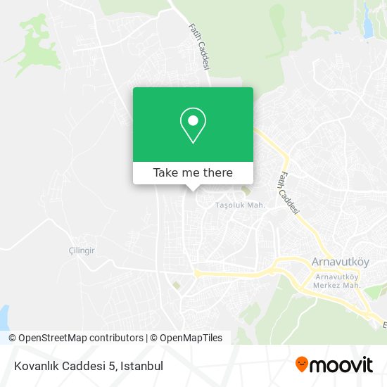Kovanlık Caddesi 5 map