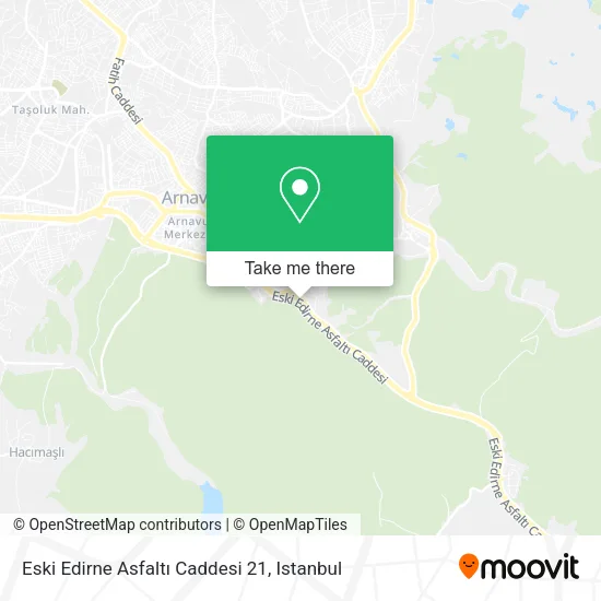 Eski Edirne Asfaltı Caddesi 21 map
