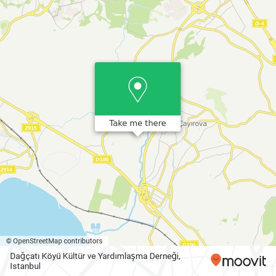 Dağçatı Köyü Kültür ve Yardımlaşma Derneği map