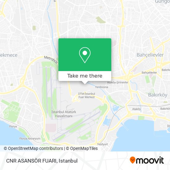 CNR ASANSÖR FUARI map