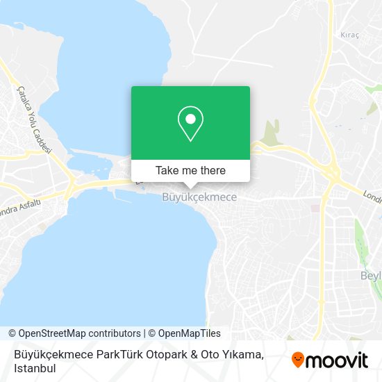 Büyükçekmece ParkTürk Otopark & Oto Yıkama map