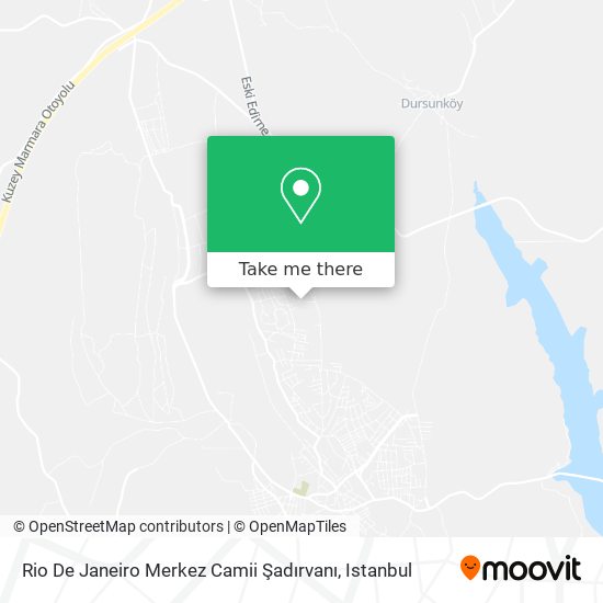 Rio De Janeiro Merkez Camii Şadırvanı map
