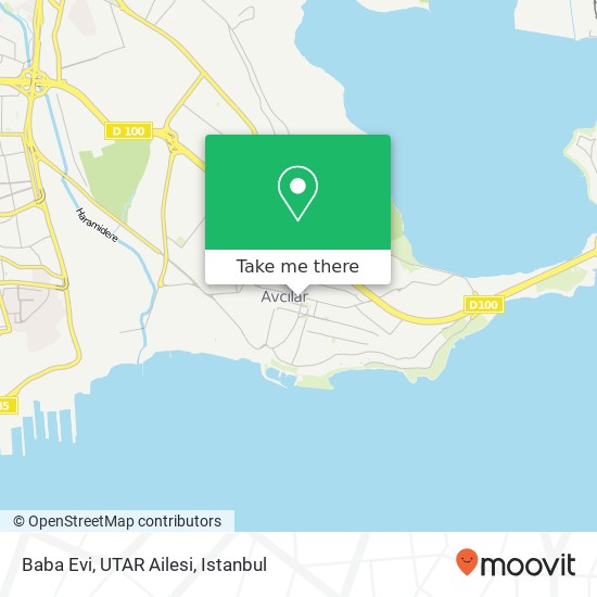 Baba Evi, UTAR Ailesi map