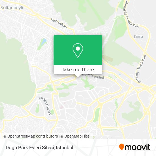 Doğa Park Evleri Sitesi map