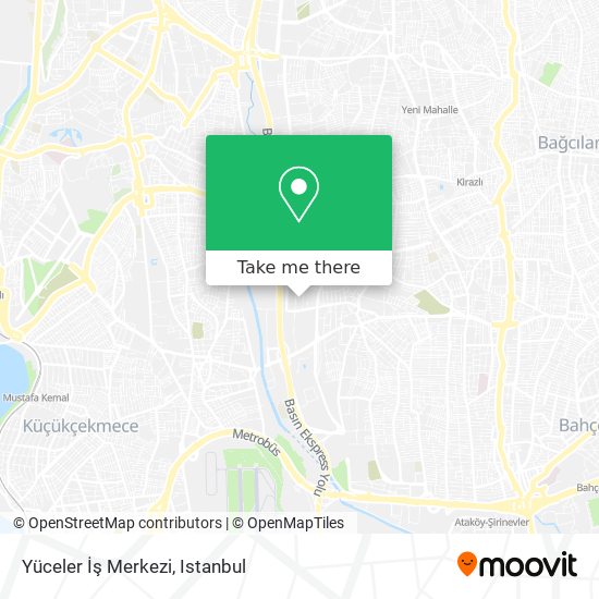 Yüceler İş Merkezi map