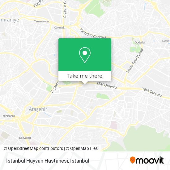 İstanbul Hayvan Hastanesi map