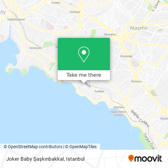 Joker Baby Şaşkınbakkal map