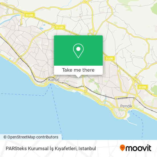 PARSteks Kurumsal İş Kıyafetleri map