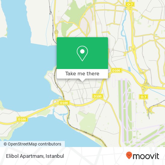 Elibol Apartmanı map