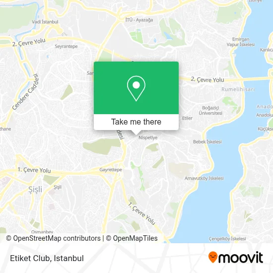 Etiket Club map