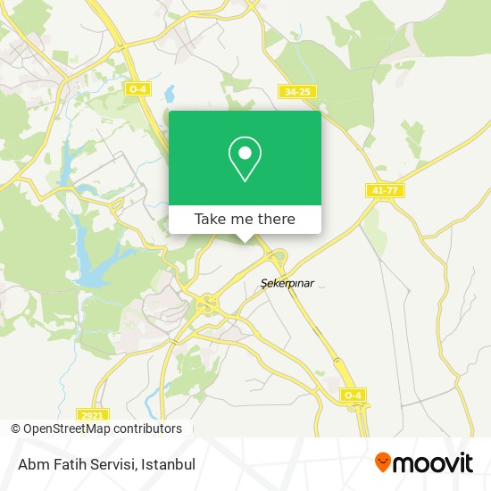 Abm Fatih Servisi map