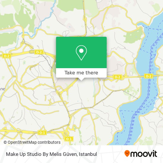 Make Up Studio By Melis Güven map