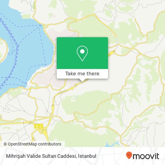 Mihrişah Valide Sultan Caddesi map