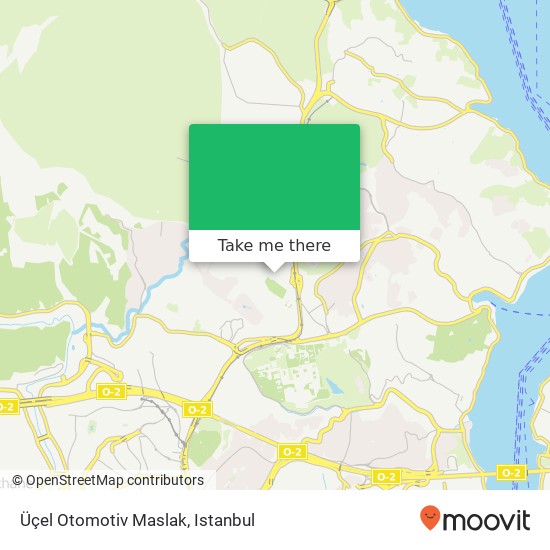 Üçel Otomotiv Maslak map